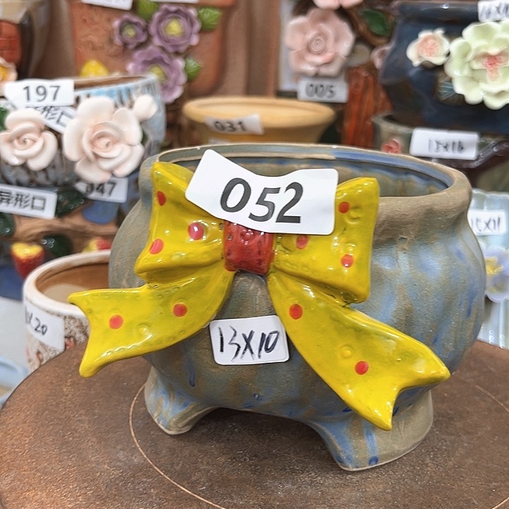 红陶粗陶花盆粗陶花盆