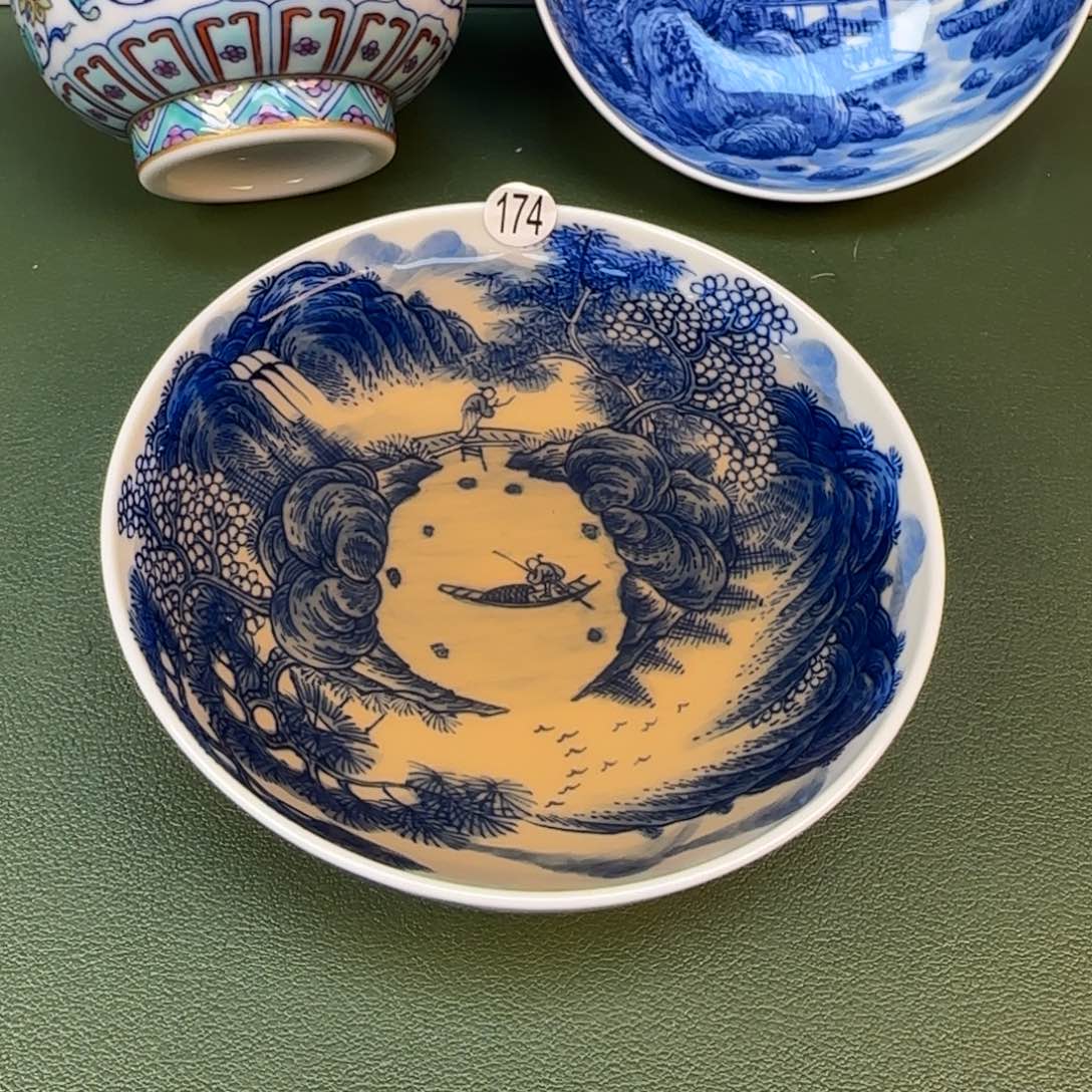 彦祖纯手工手绘茶具174