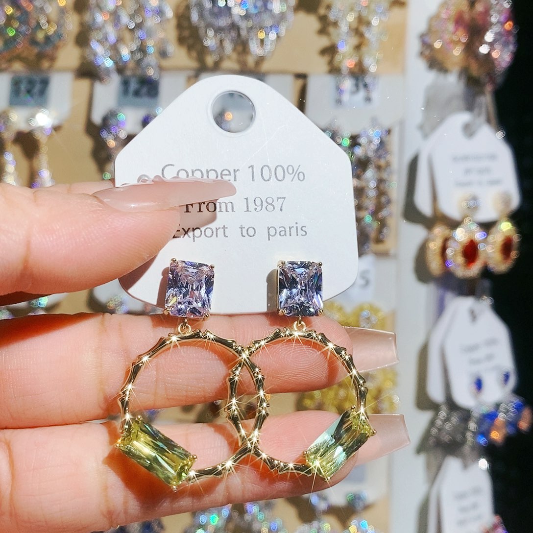 非金属锆石925银