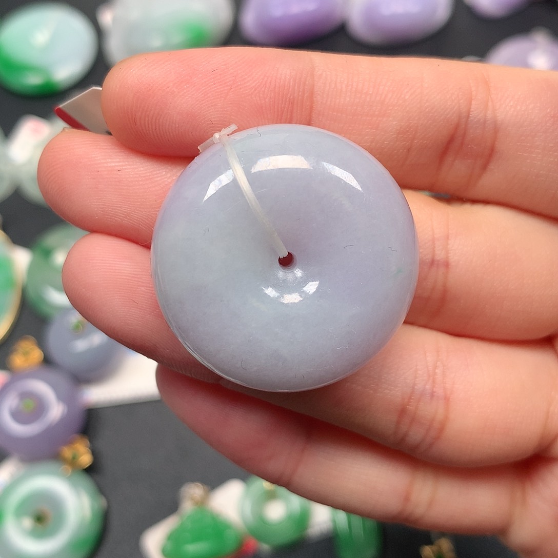 颈饰未镶嵌翡翠翡翠吊坠