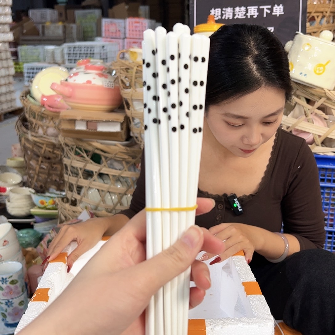 摆件潮州陶瓷餐具微瑕