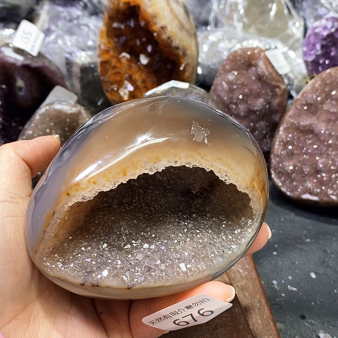 水晶大型摆件（非配饰）未镶嵌