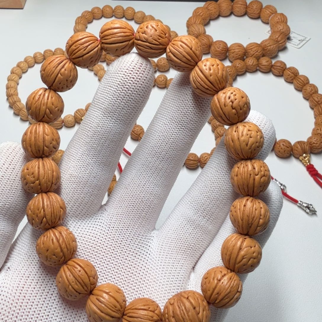 生***啡把件桃核桃核15150