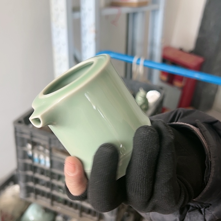 小米茶器龙泉青瓷