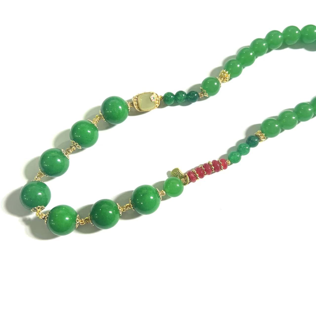 PP308现代简约时尚项链16mm