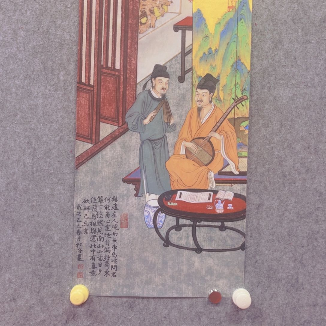 国画张林荣老师作品