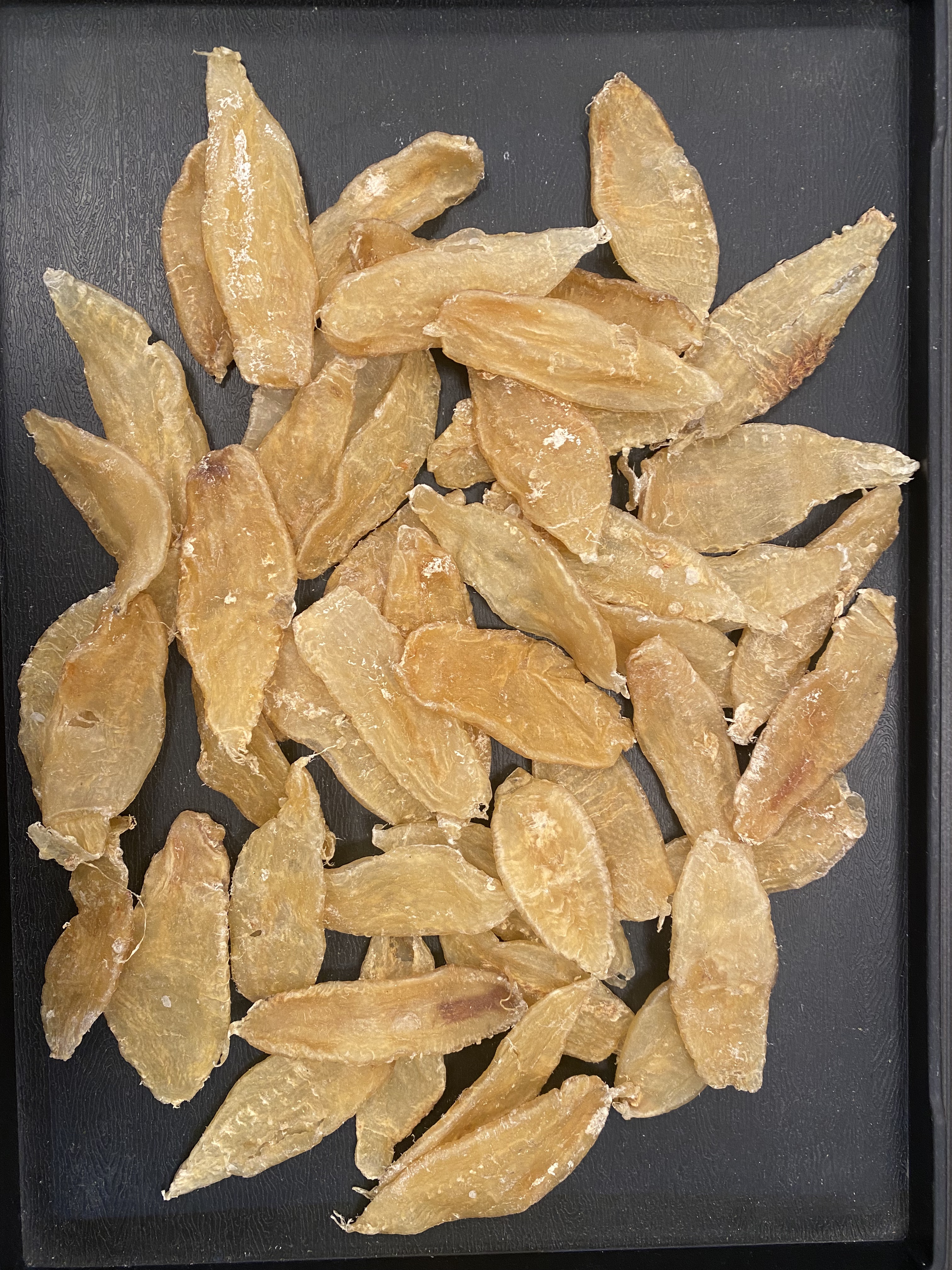 70头左右本港野生大口胶混小赤嘴胶 混胶 日常滋补胶 250克-500克