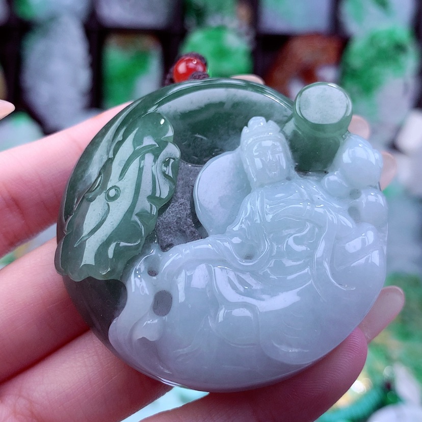 【闪购商品】翡翠颈饰未镶嵌天然