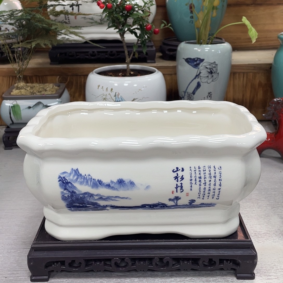 陶瓷制品陶瓷花盆