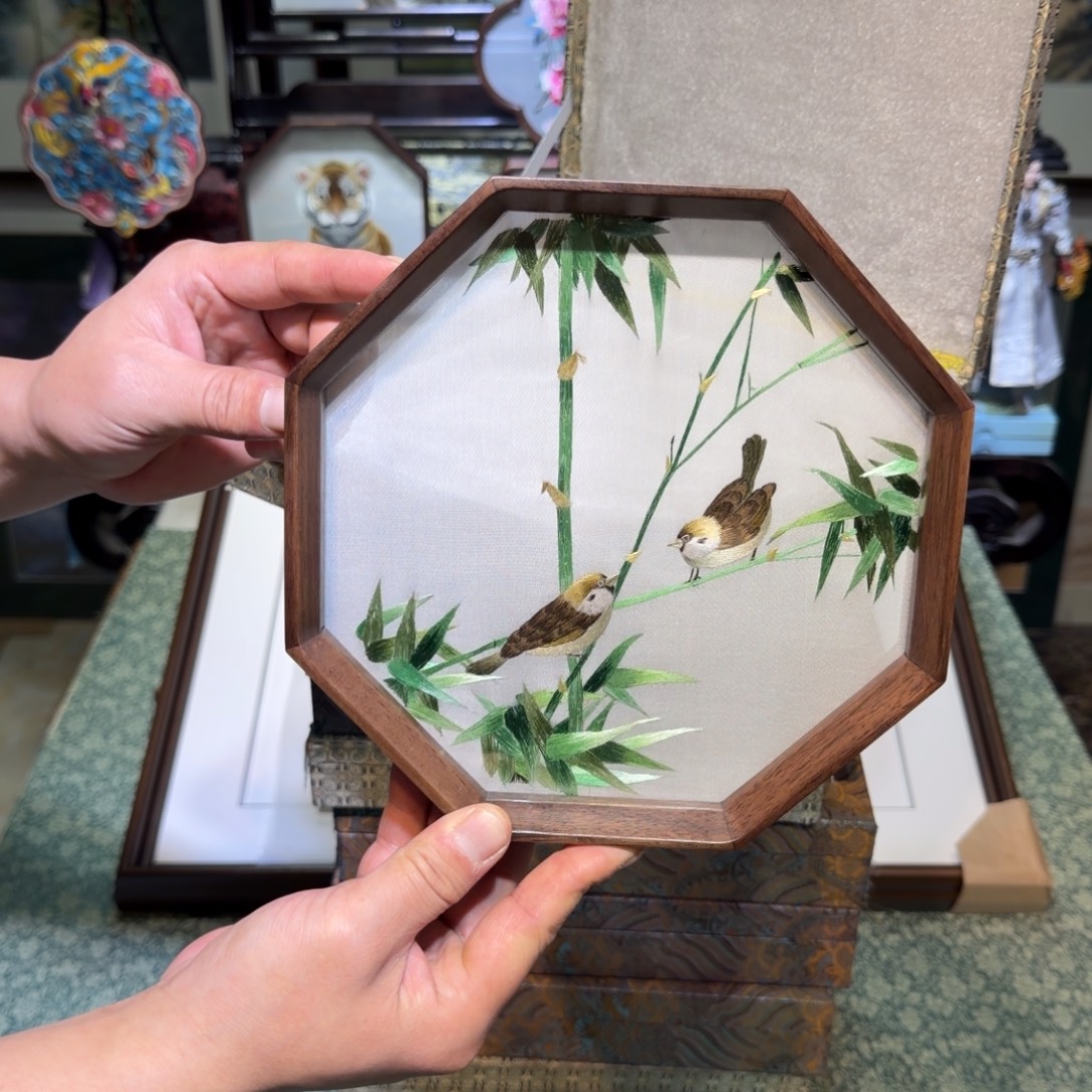 刺绣手工苏绣工艺