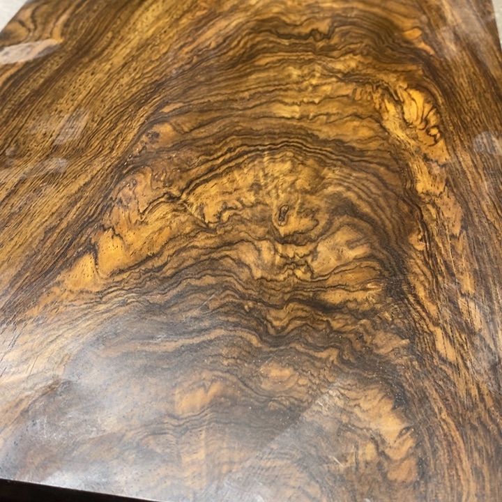 用***1风车木（黑檀木）黑檀木茶盘