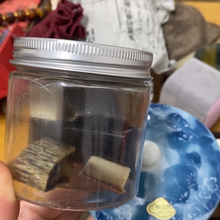摆件中古工艺品一件
