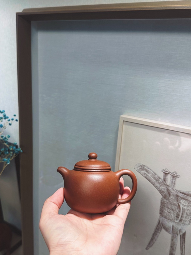 匏尊壶·原矿底槽清·140cc 全手工