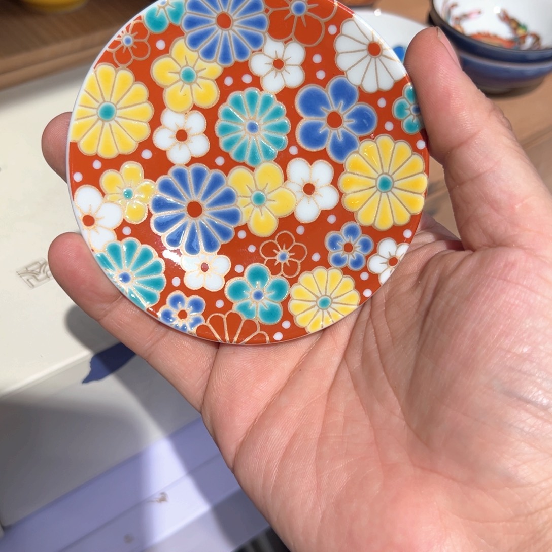 瓷片哈哈哈我也想要一只