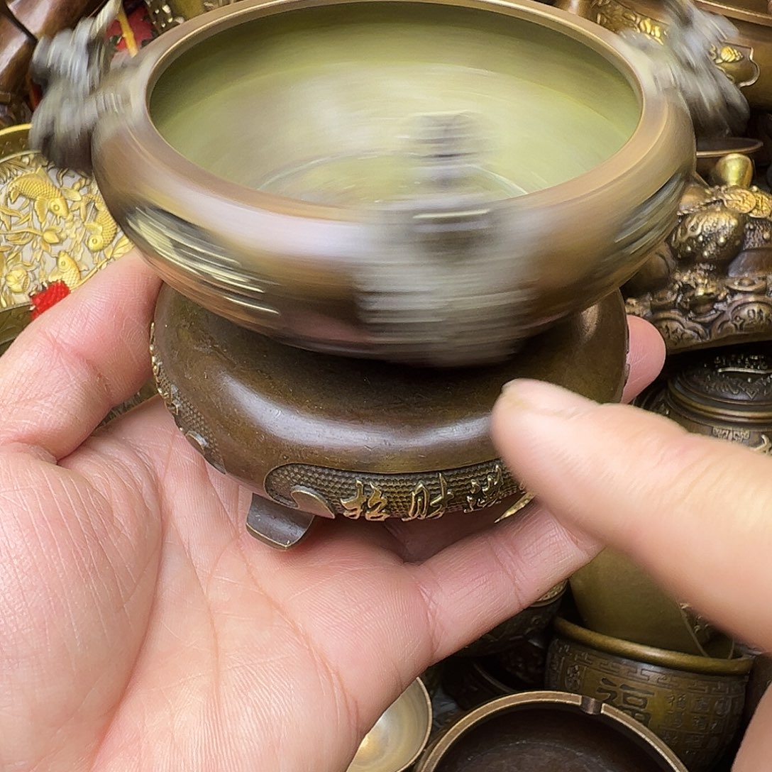 精品铜器，精美文玩