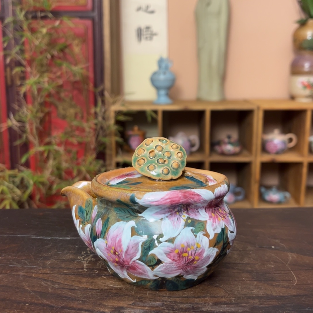 瓷片柴烧手工制作工艺