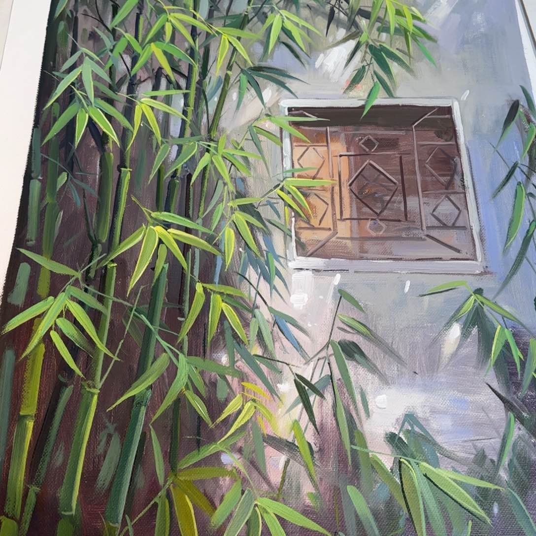 油画好的我真的是太喜欢了好久没有看到我