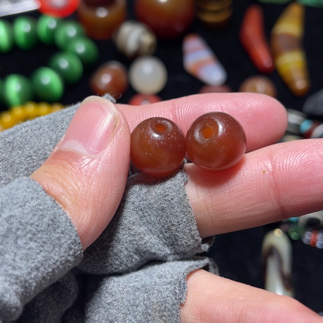 玛瑙/玉髓未镶嵌玛瑙单珠子