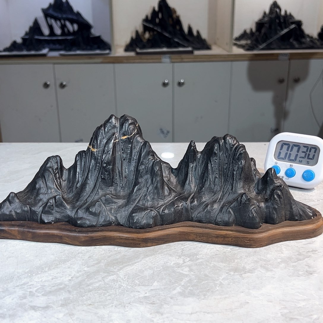 灵璧奇石博览会摆件抱****瓷