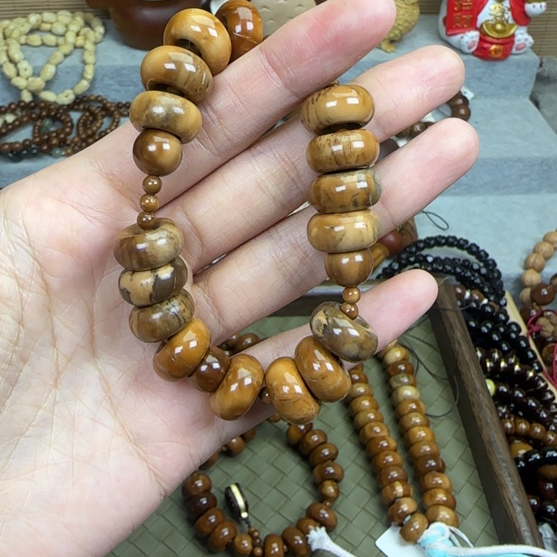 霜****库克吊坠楼兰钱串字