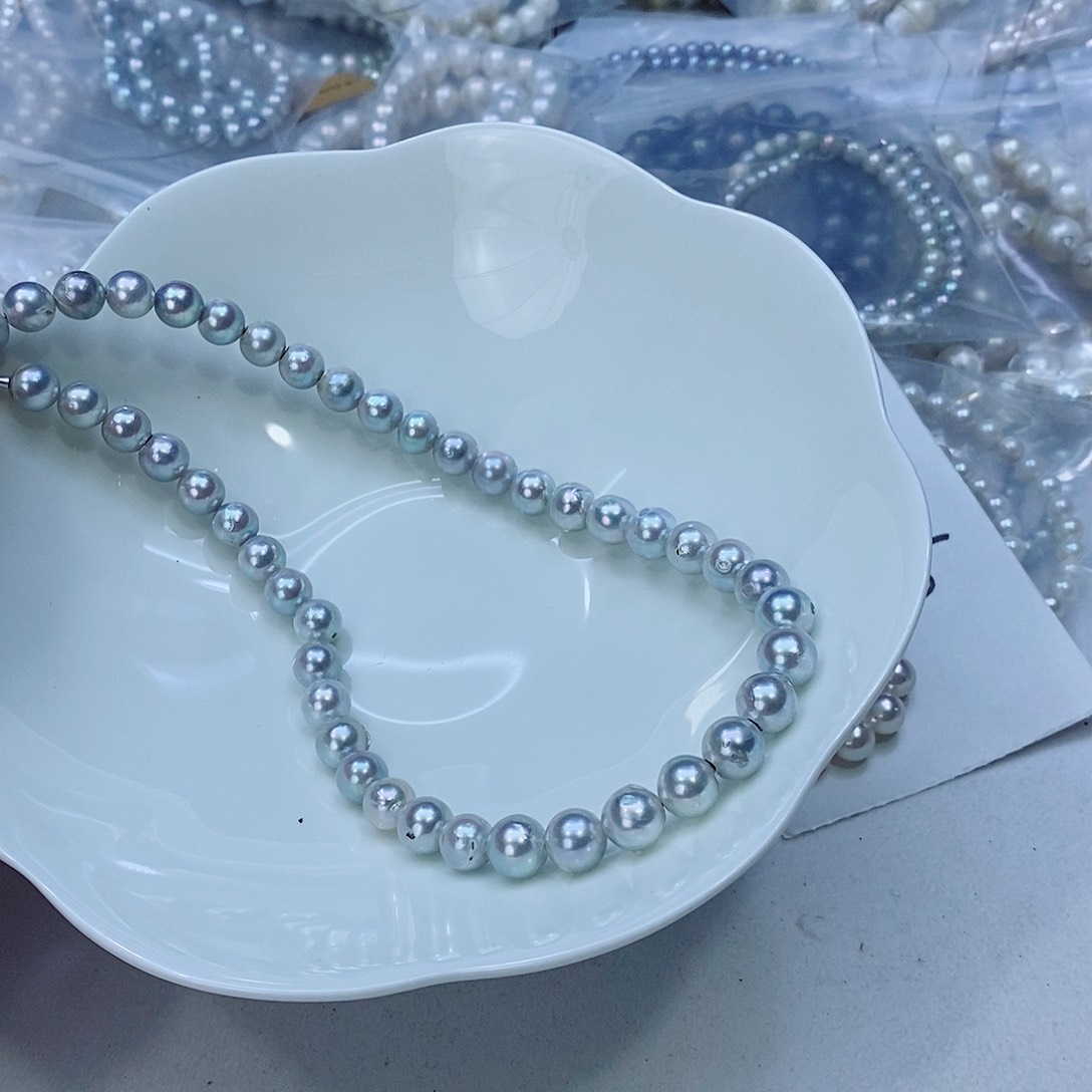 海水珍珠颈饰未镶嵌