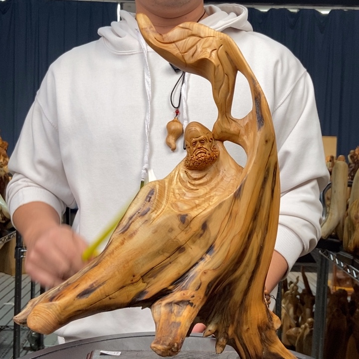 柏木（崖柏）随型摆件