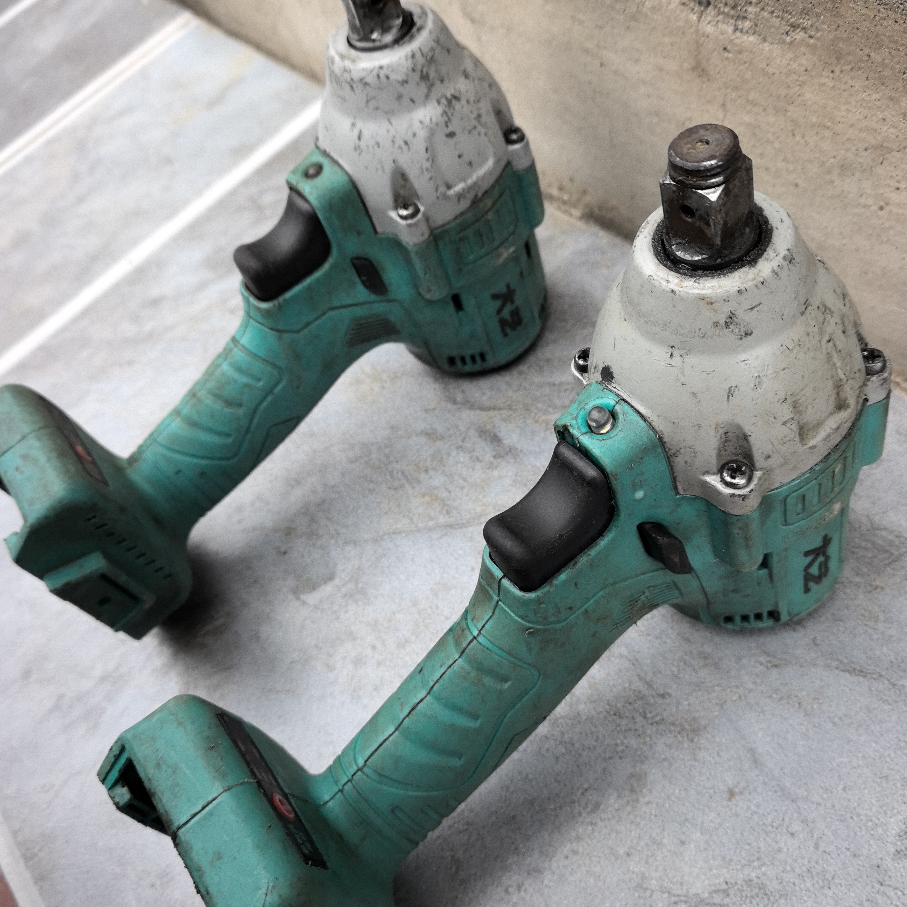 品牌锂电扳手裸机A3插脚（旧）