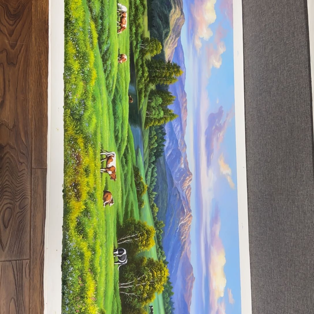 油画优惠活动中心举行