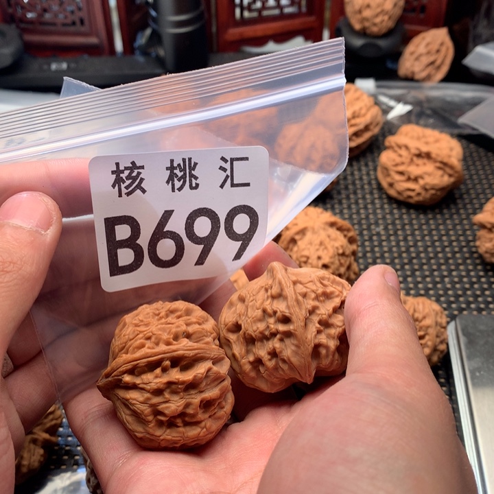 吊坠文玩核桃玉枕