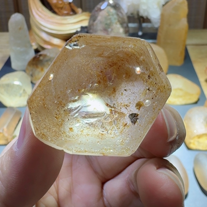 水晶水晶原石未镶嵌