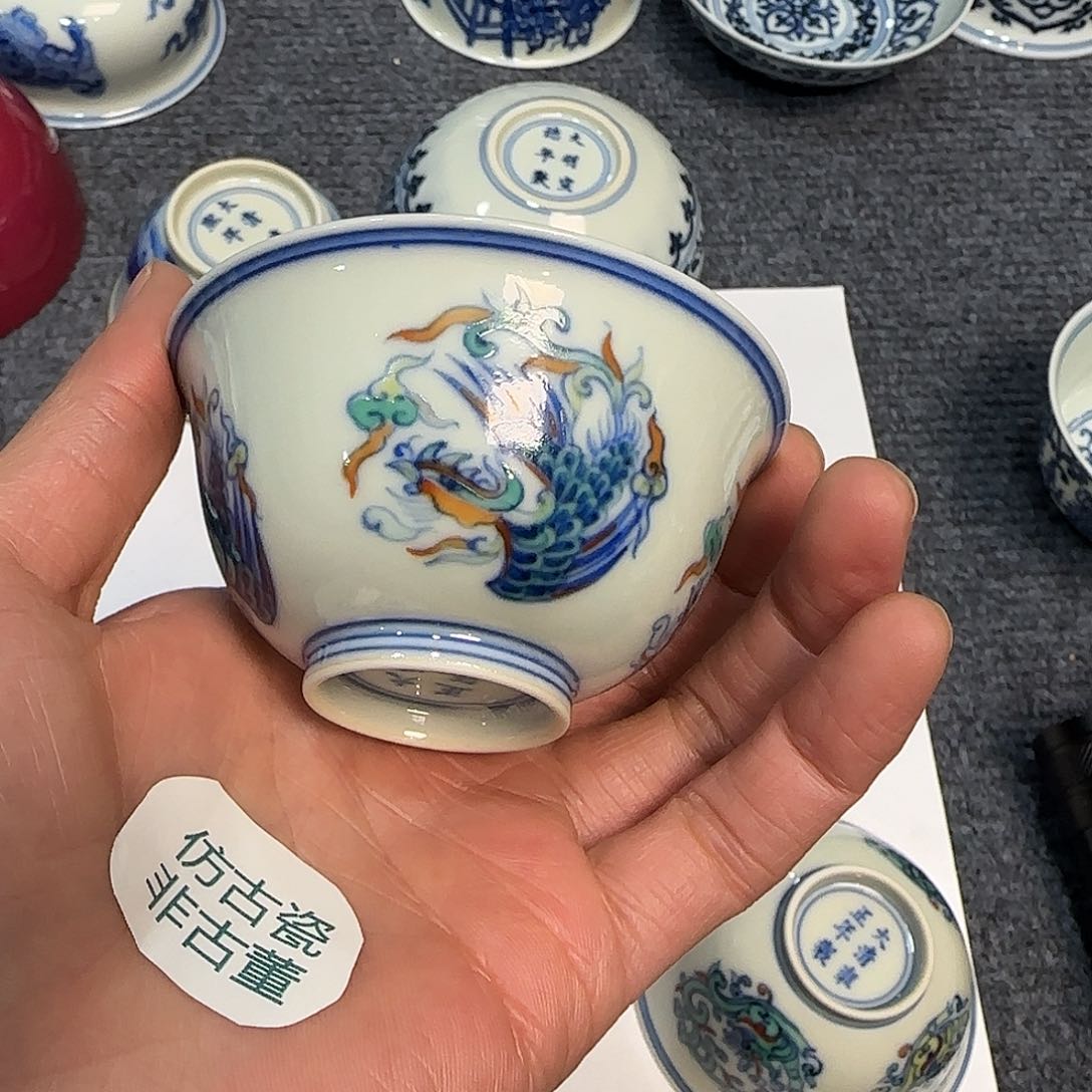 罐当代仿古精品全手工