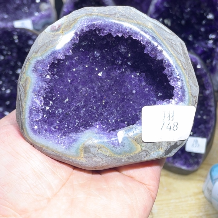 未镶嵌大型摆件（非配饰）紫晶孙