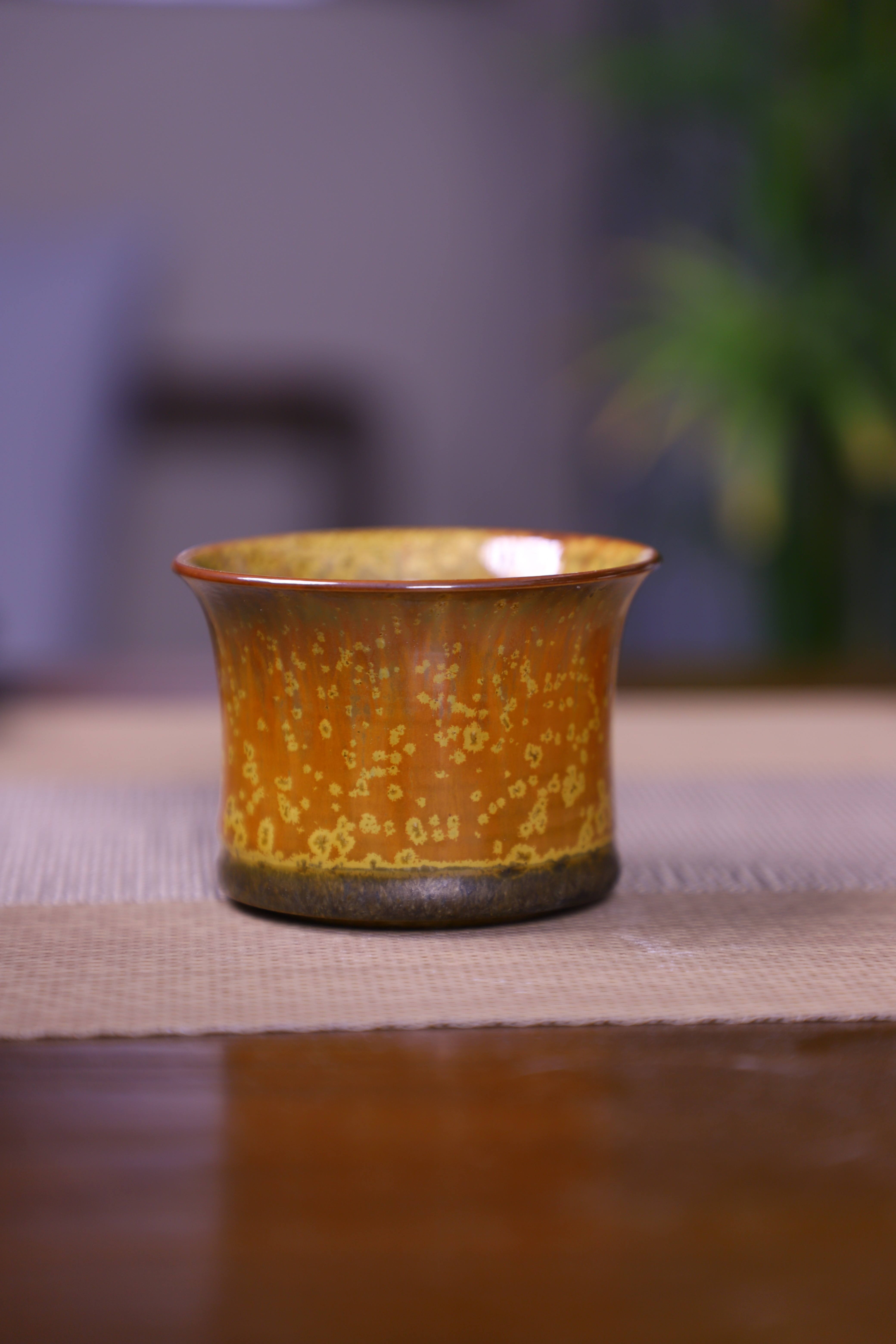 原产地原矿石钧瓷精品单杯