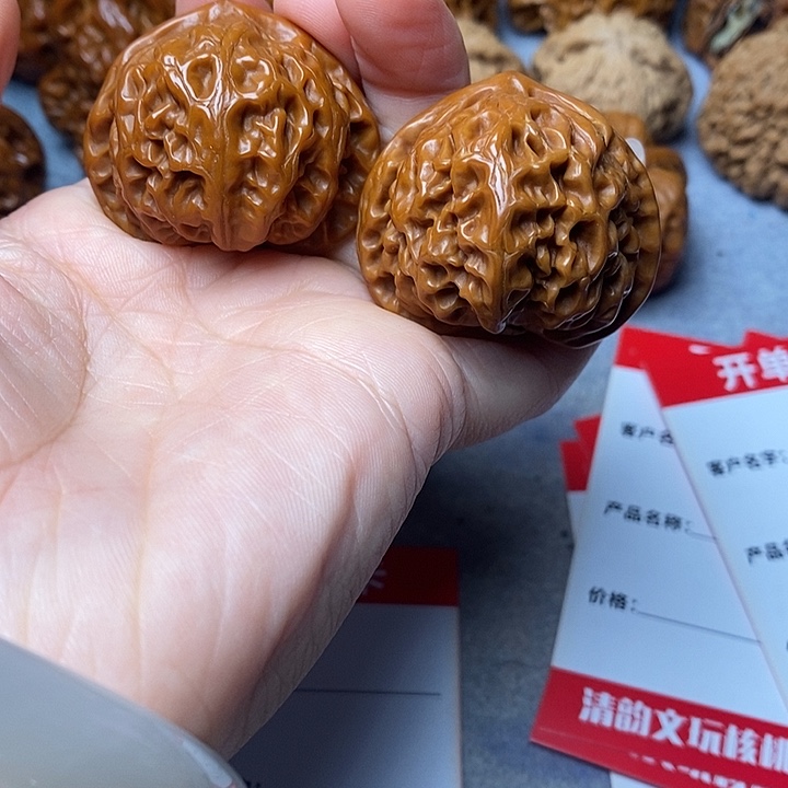 吊坠文玩核桃宫灯