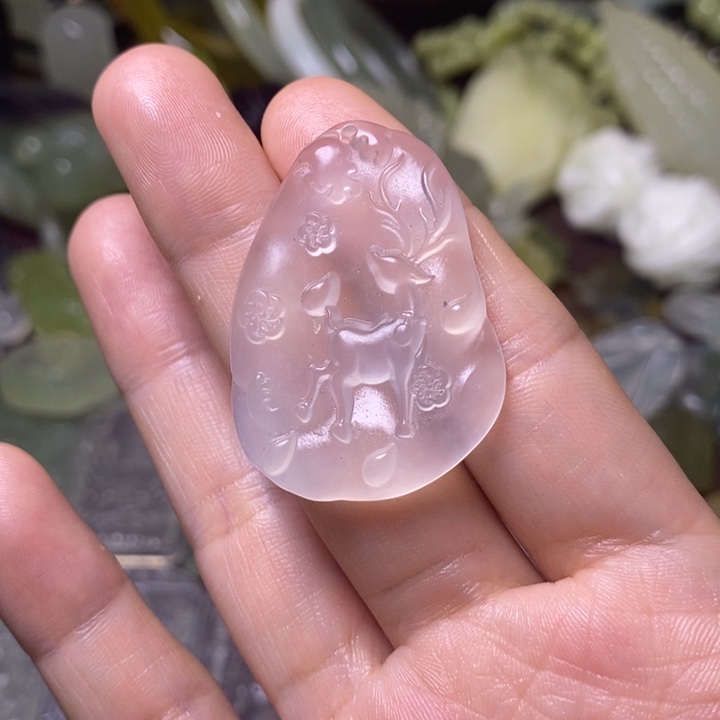 岫玉岫玉颈饰未镶嵌