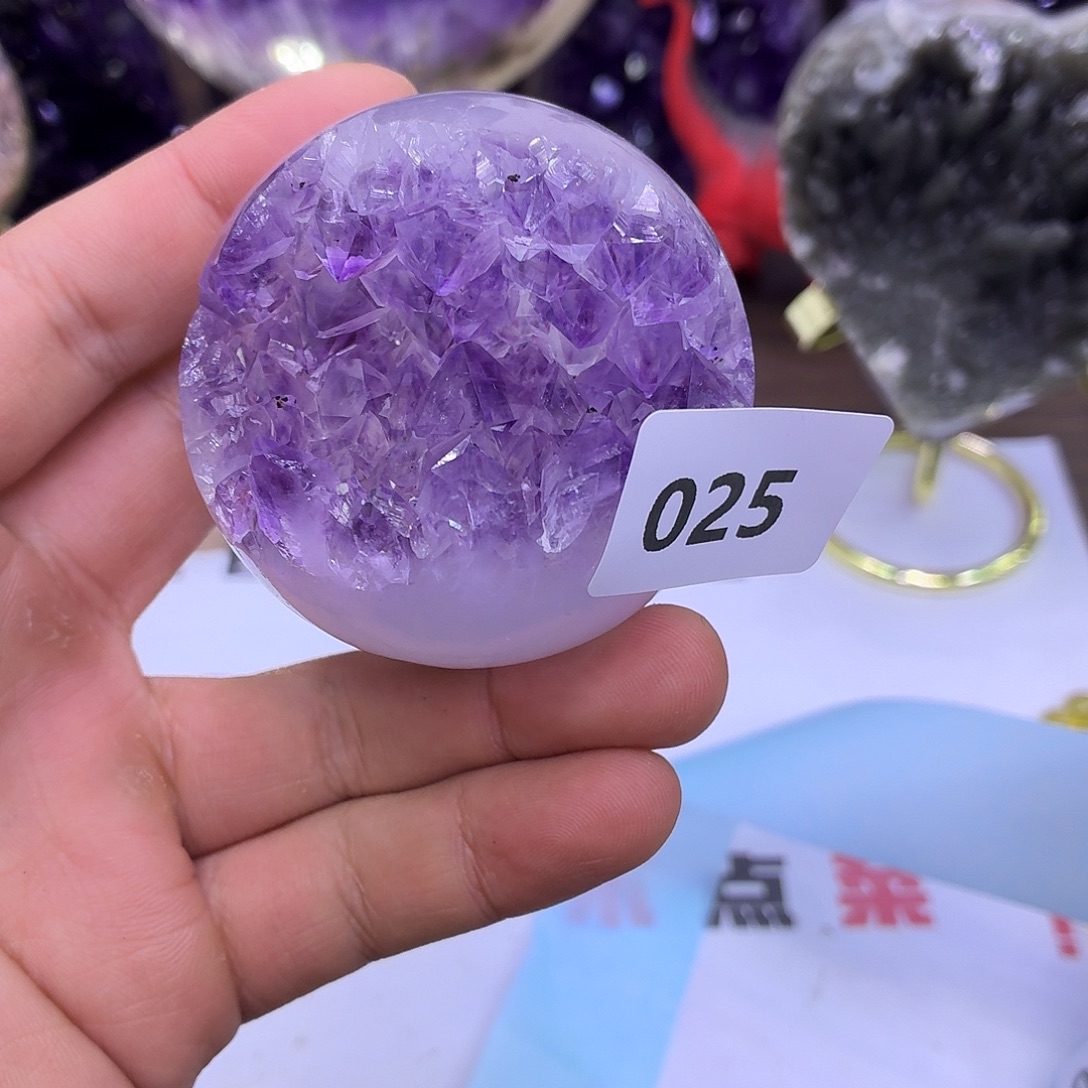 紫晶大型摆件（非配饰）未镶嵌