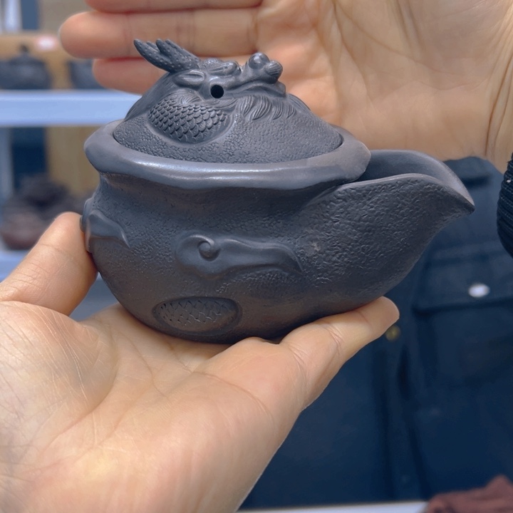 宜兴紫砂工艺紫砂壶