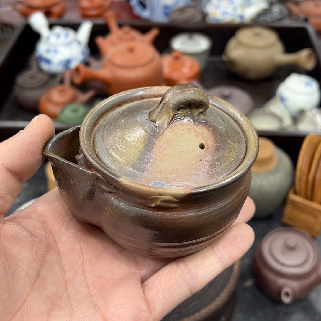 似****陶瓷日本中古工艺品摆件