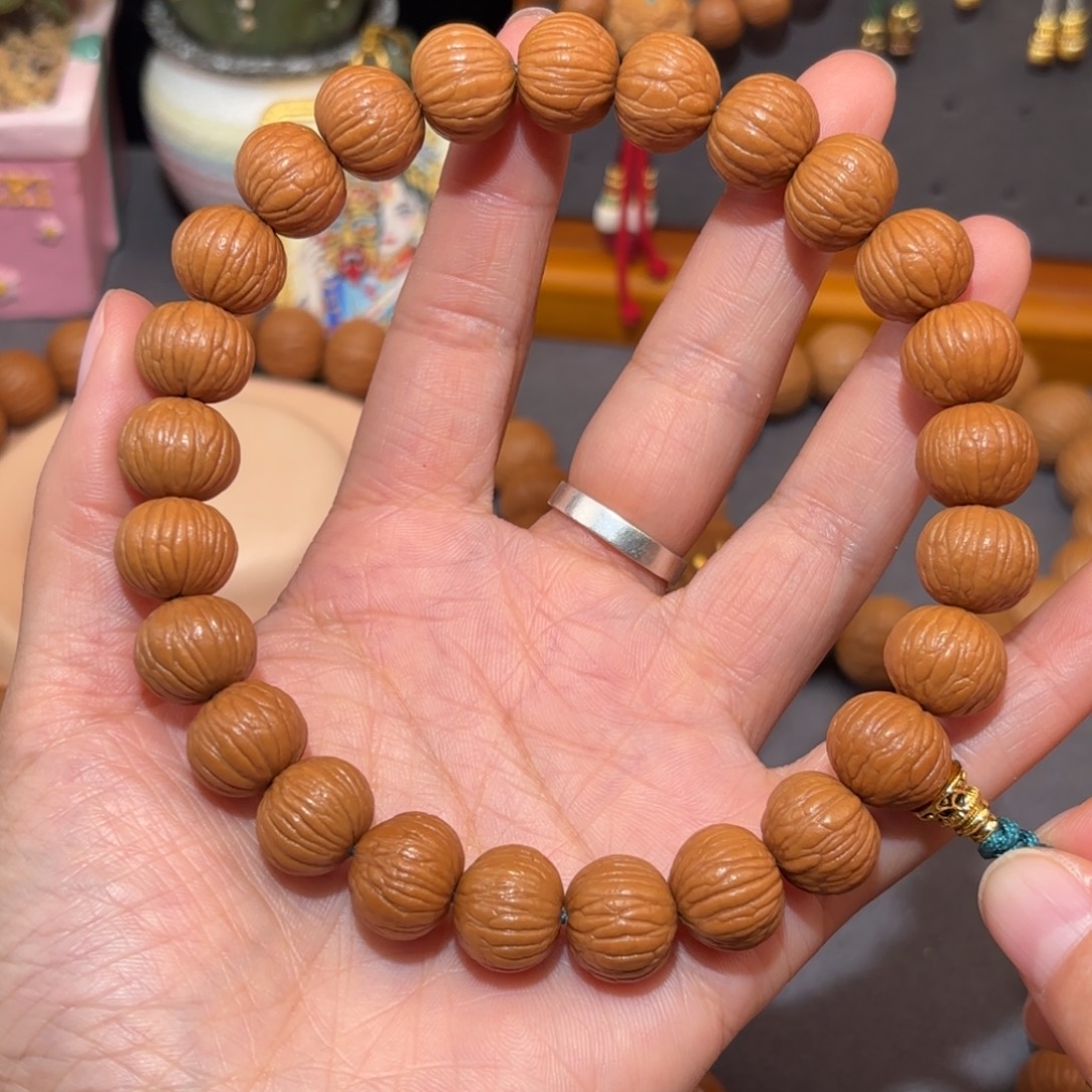 用***6吊坠猴头核桃土豪精品三围同尺手持