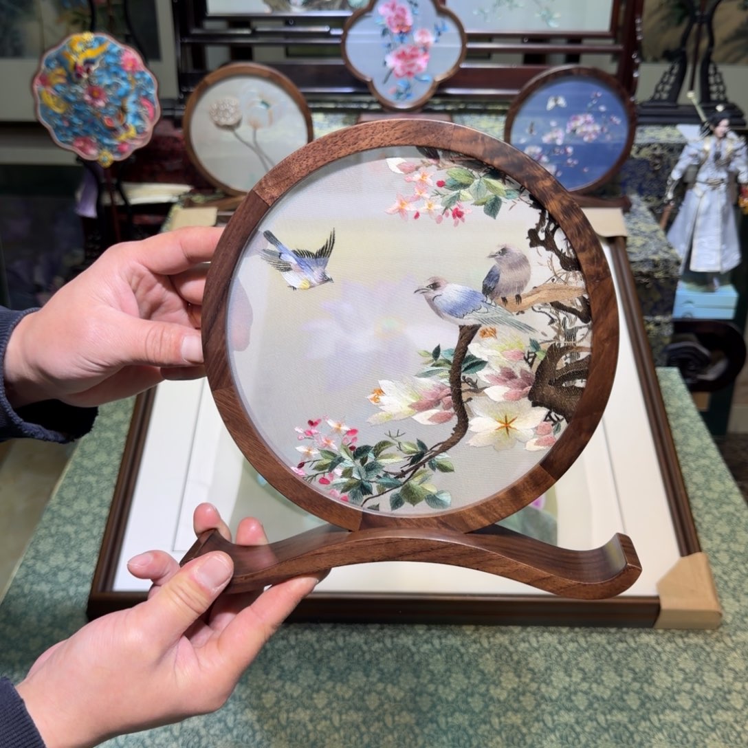 刺绣手工苏绣工艺精品