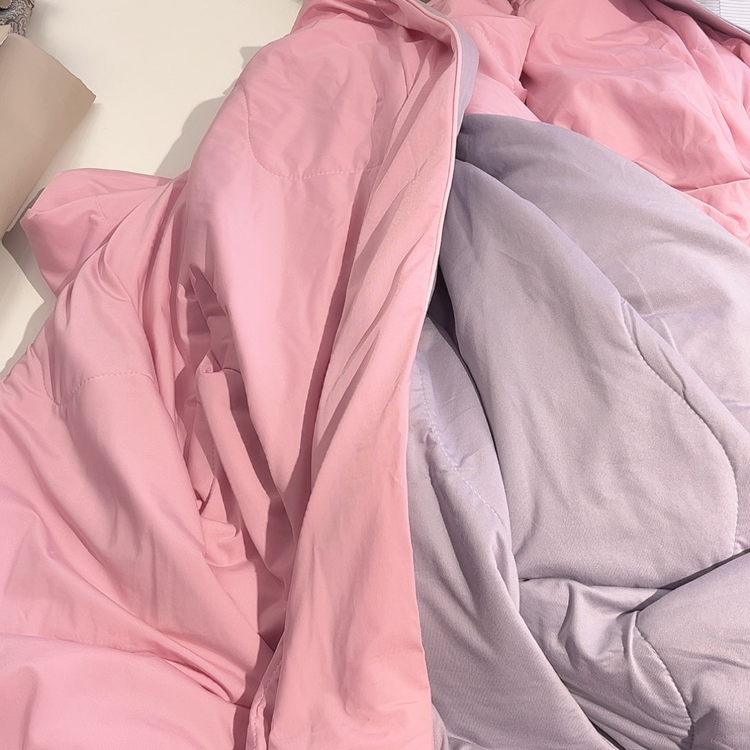 阿娜特紫粉夏被150*200