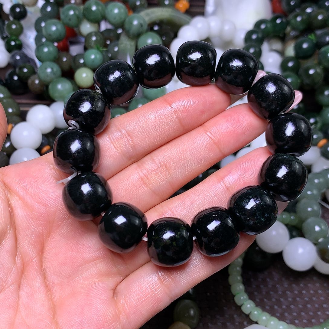 【闪购商品】手串未镶嵌和田玉卡16