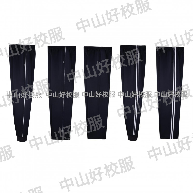 【中山统一版加绒校裤】中山校服中小大学生运动服校裤加绒加厚长裤