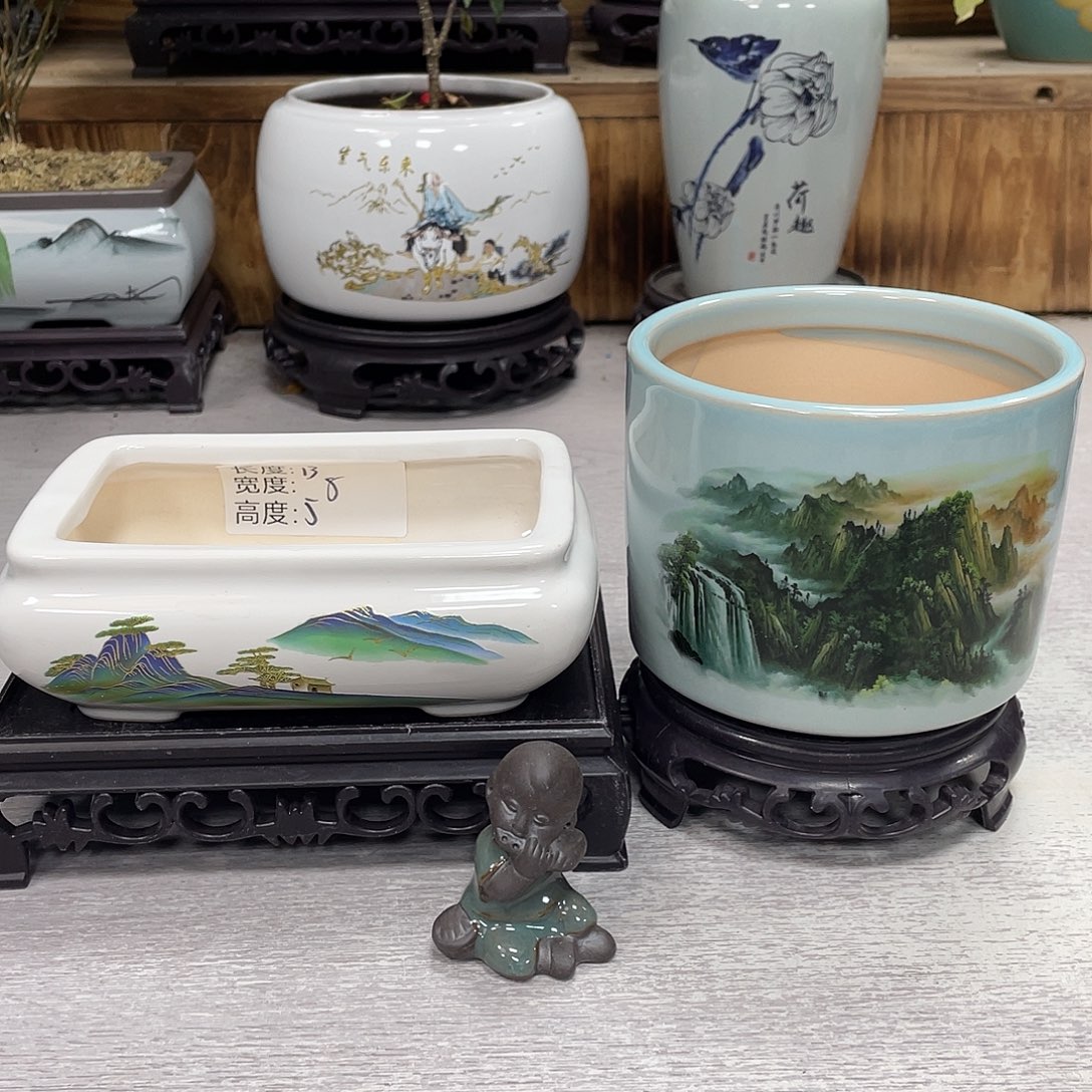 陶瓷制品陶瓷花盆