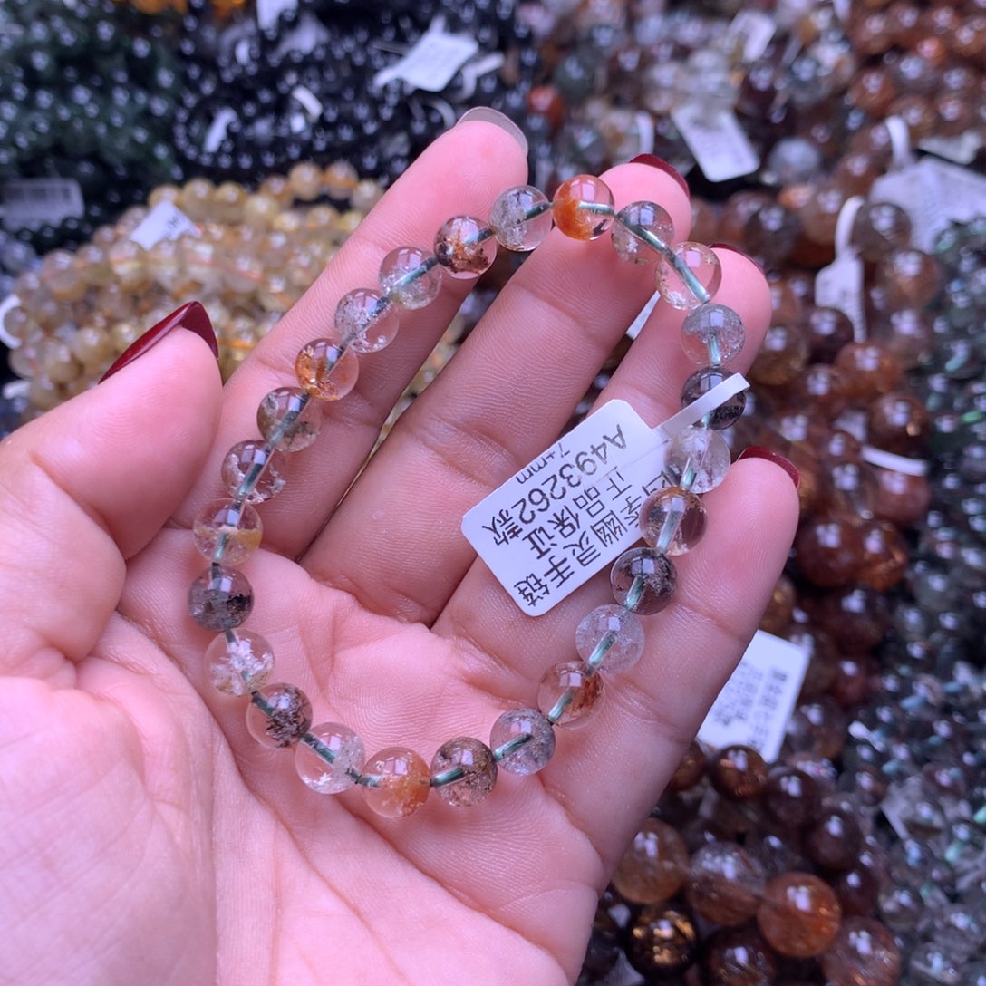 水晶手链未镶嵌1111111111