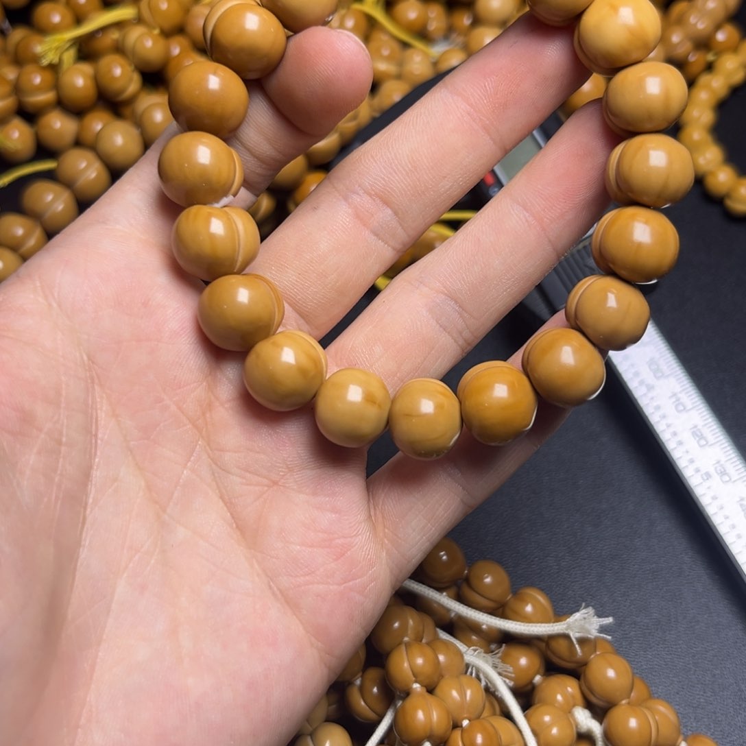 手串猴头核桃7*屁桃14+油线