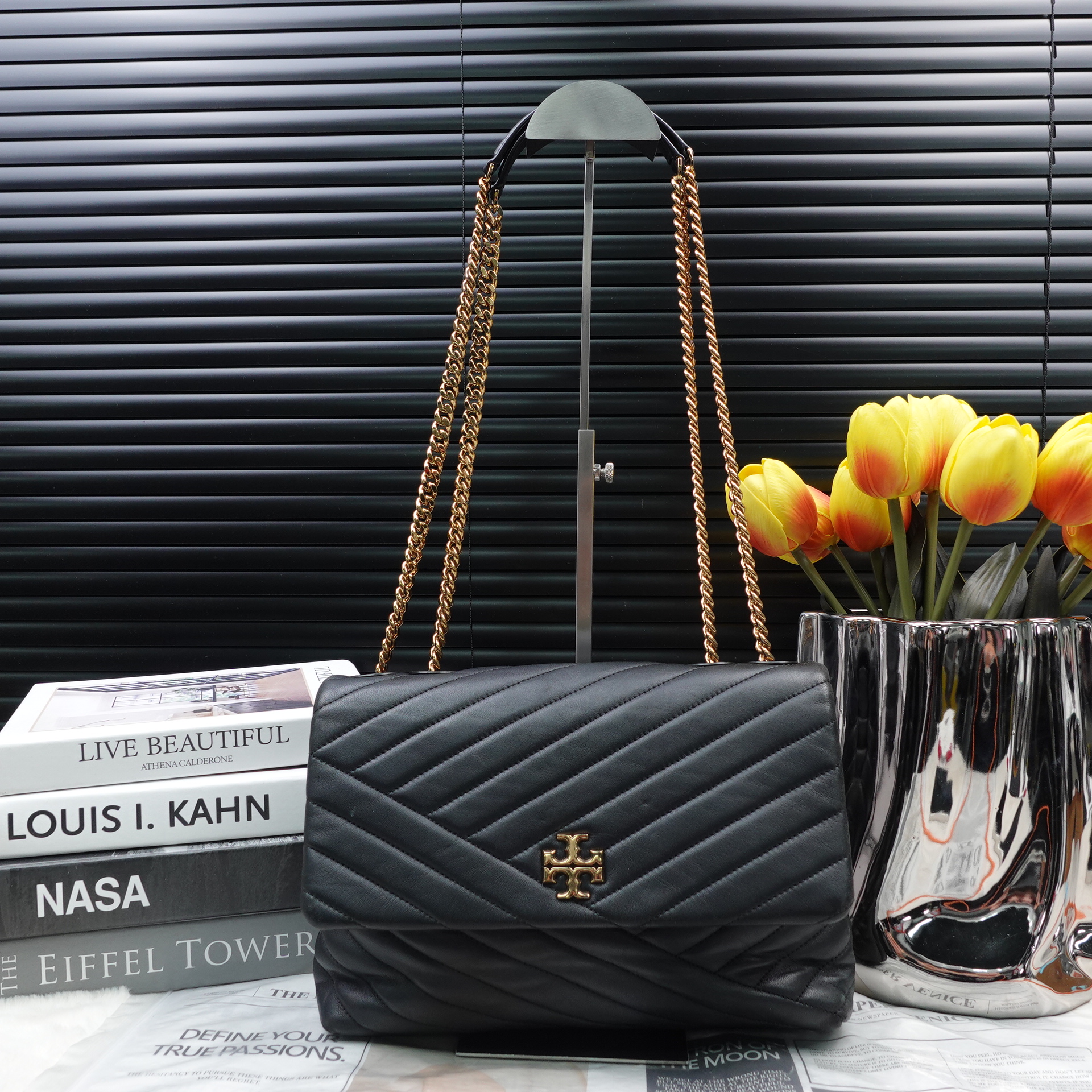 95新 TORY BURCH/汤丽柏琦 单肩包/T_ZY0000  T10330371