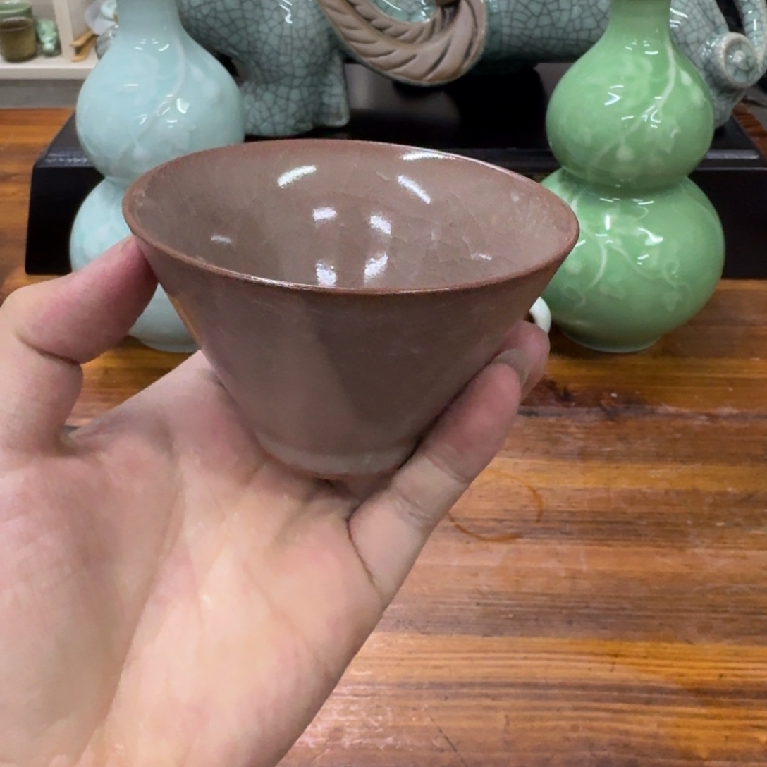 龙泉青瓷茶具微瑕7218