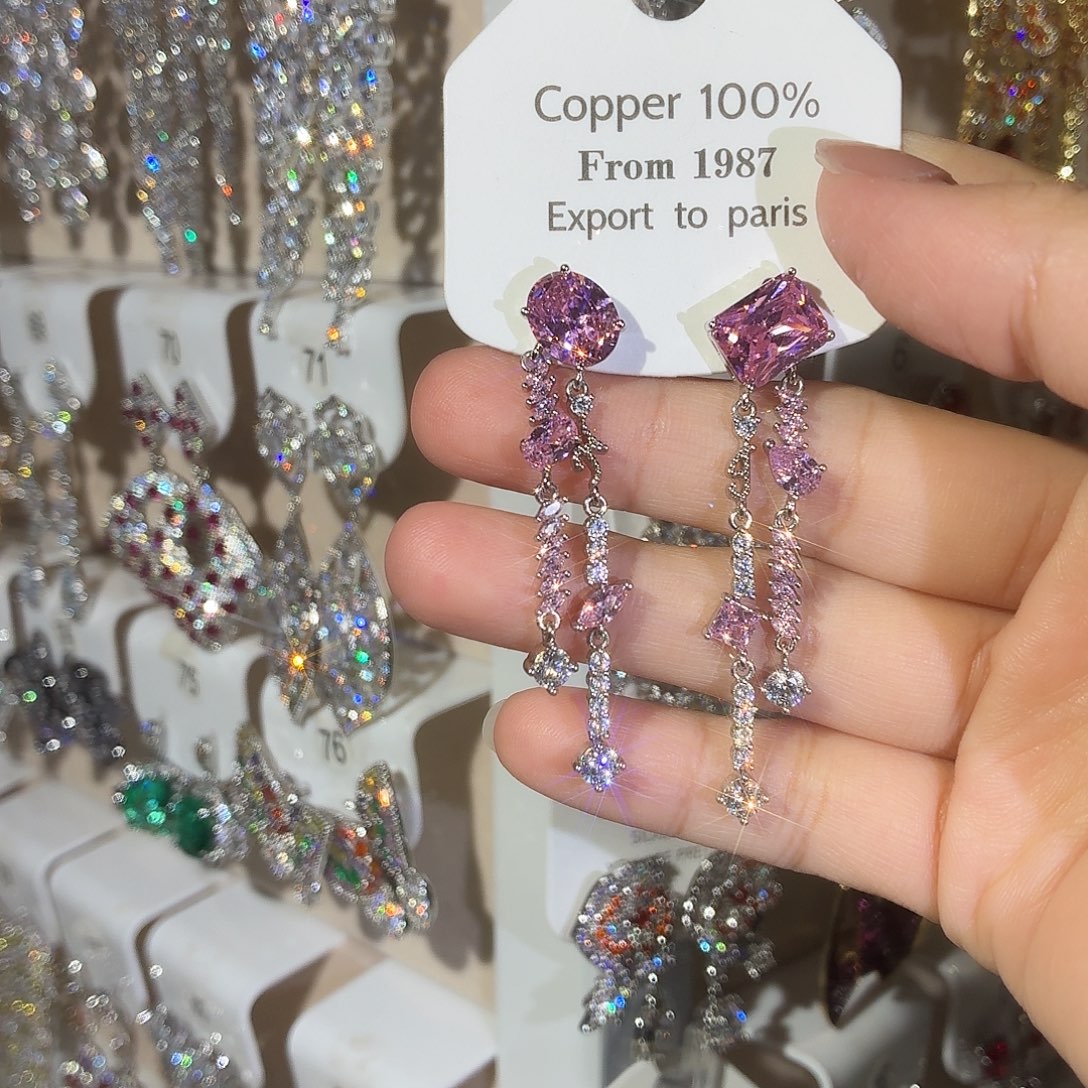 锆石铜合金925银针