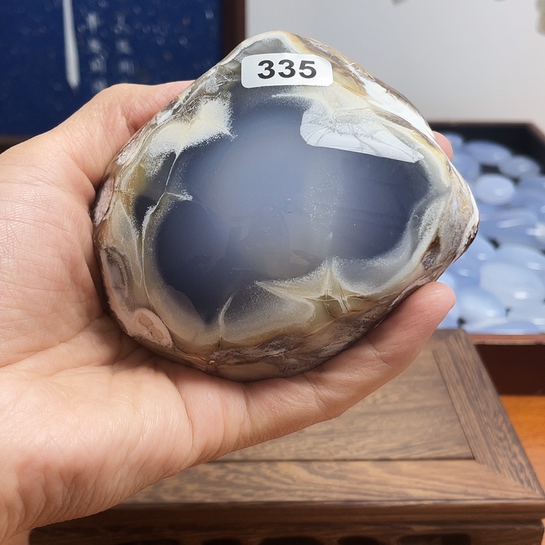 玛瑙/玉髓未镶嵌珠宝奇石